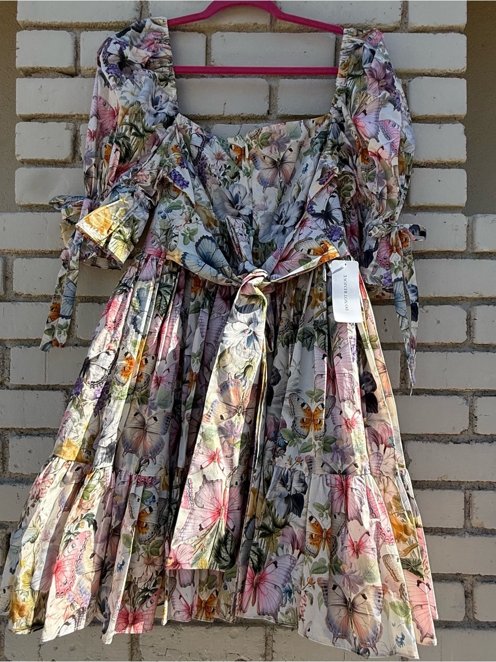 NWT Selkie The Butterfly Botanical Mini Market Dress - Size XXL - Picture 5 of 12